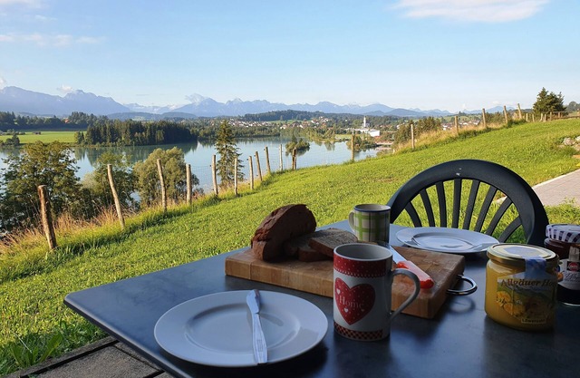 "Relaxing family vacation in the Hochbergle vacation village on Lake Lechsee!"