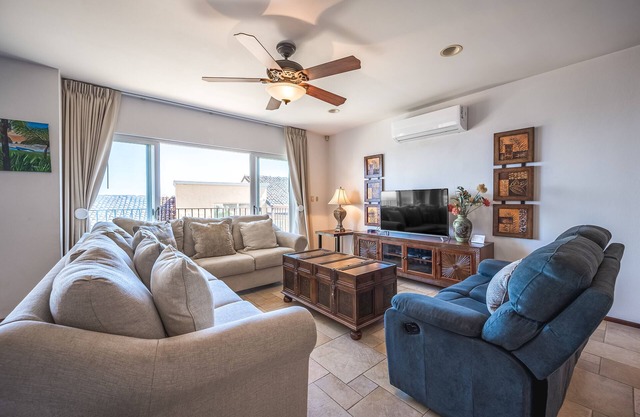 Relaxing, ground-floor condo w/amazing ocean views & shared pool in Ocotal