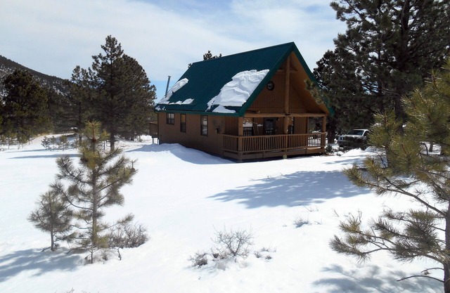 Relaxing Mountain Get-away, Close To Estes Park & Rocky Mountain National Park