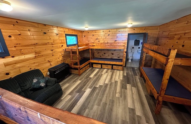 Relive your summer camp days on the shores of Lake Pepin!
