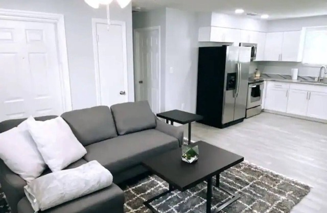 Remodeled modern home