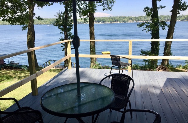 Remodeled Waterfront Cottage with Views of Little Sodus Bay and Lake Ontario