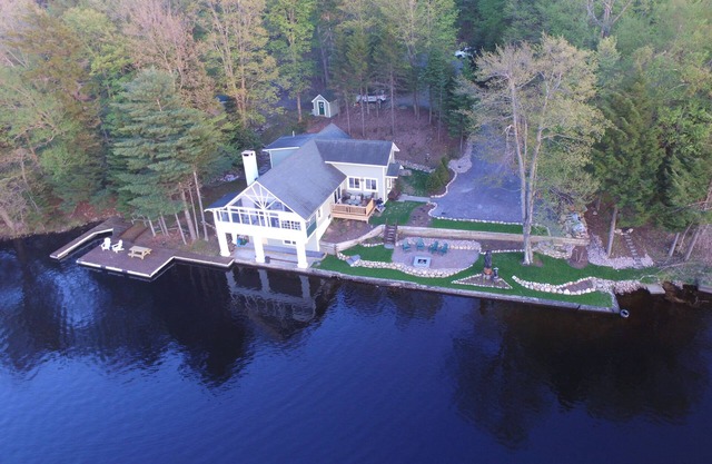 REMODELED WATERFRONT ON CHANNEL IN OLD FORGE