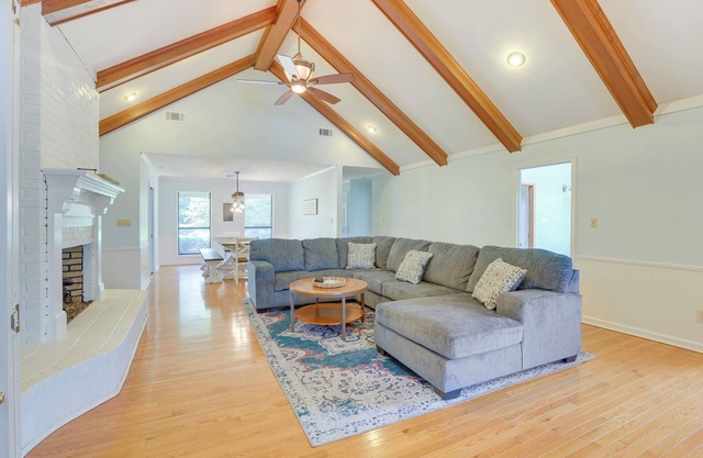 Remote Greensboro Vacation Rental w/Game Room!