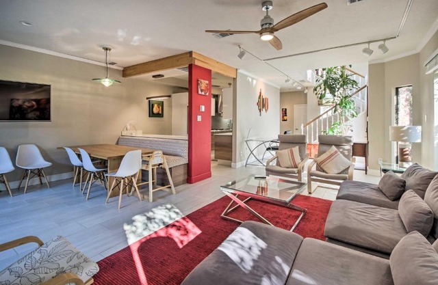 Remote-Work Friendly Houston Home with Backyard!