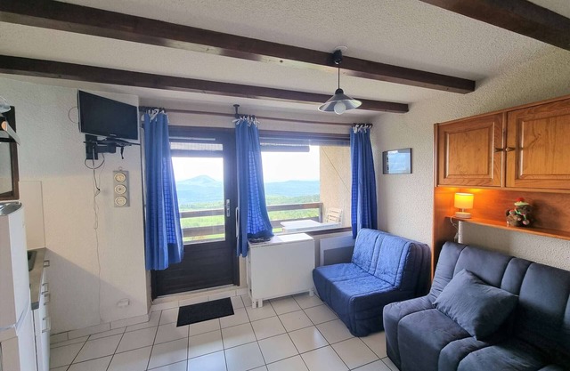Renovated studio 2 pers - South balcony - Pets allowed