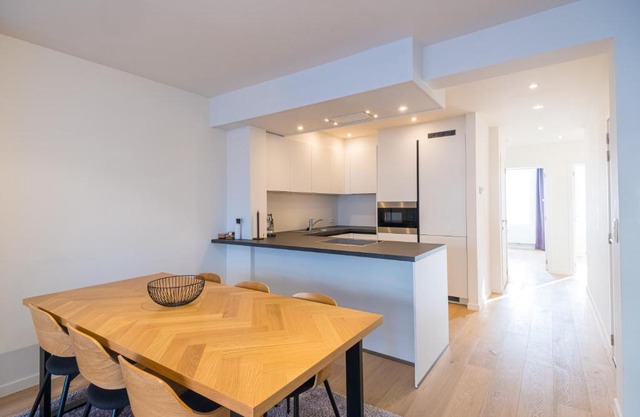 Renovated 2-Bedroom Apartment in Oostende