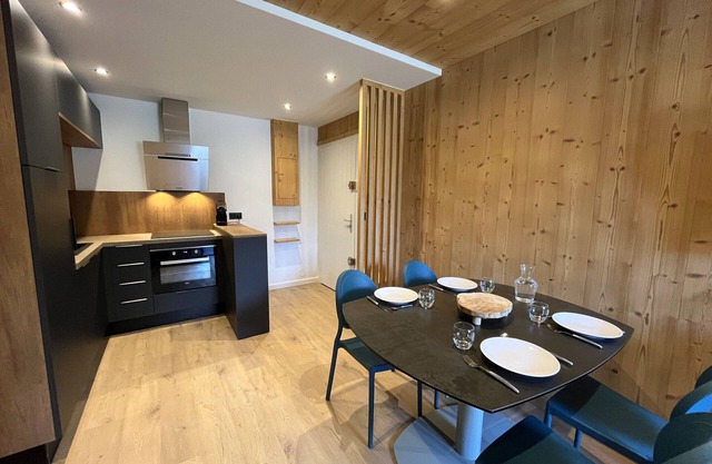 Renovated 3* apartment with balcony and Wifi, near slopes, ideal for families