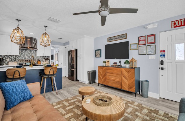 Renovated Beach Retreat – Patio & Hammock, Steps to Sand for the Perfect Escape