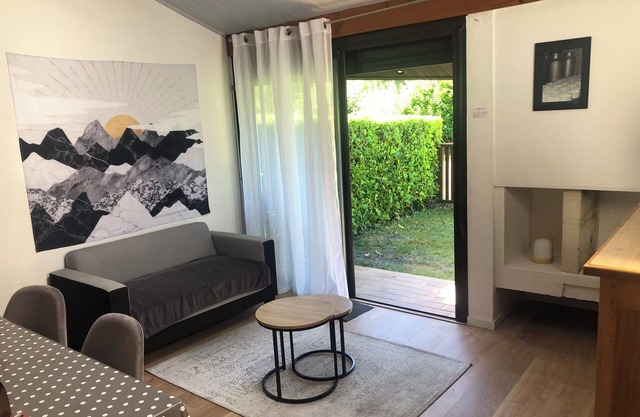 Renovated chalet 4pers superb mountain view 5 mn from shops