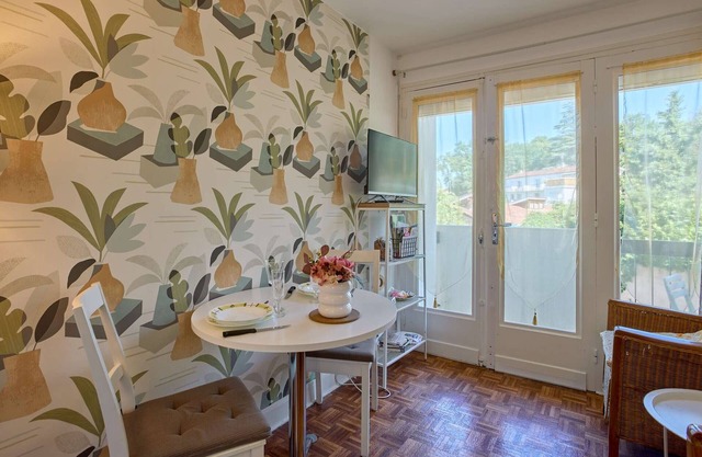 Renovated studio for 2 in Barbotan, near Lake Uby!