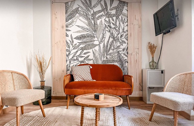 Renovated historic town house