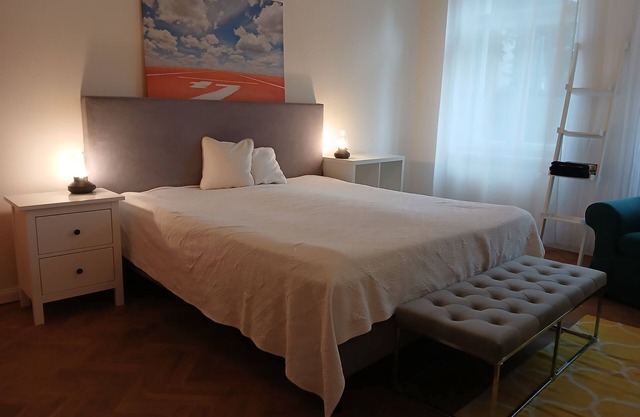 Renovated old apartment in Dresden Neustadt