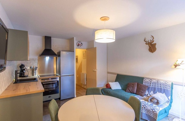 Renovated T3 Duplex near Cauterets Centre