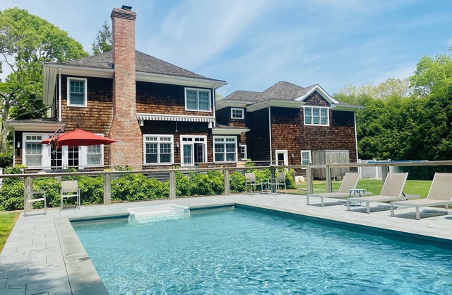 Renovated, spacious 5 + family beach house w/pool. LAST WK AUG+ LABOR DAY AVAIL