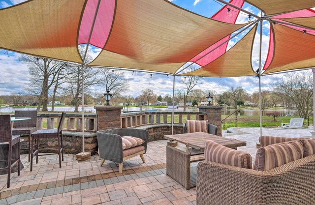 Renovated Waterfront Estate w/ Dock & Views!