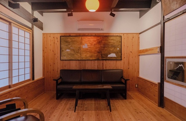 Rent a Kyoto townhouse with a garden to experience/Kyoto Kyōto