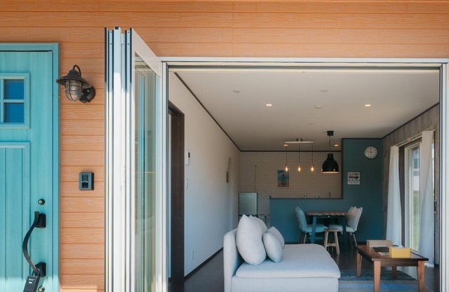 Rent a newly built detached house with an ocean vi - South coast Chikura/Minamiboso Chiba