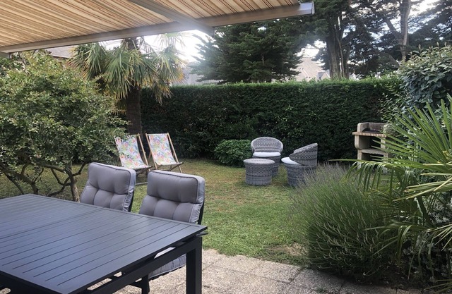 Rental la baule in private residence near jumping and Benoît beach