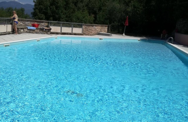 Residence with swimming pool and terrace near the CINQUE TERRE