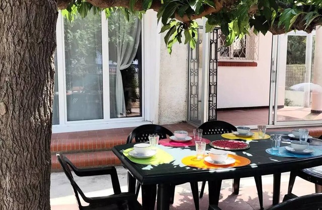 Residence 6Apr41-canet En Roussillon - House T4 ground floor air conditioned beautiful shaded terrace 6AVR44