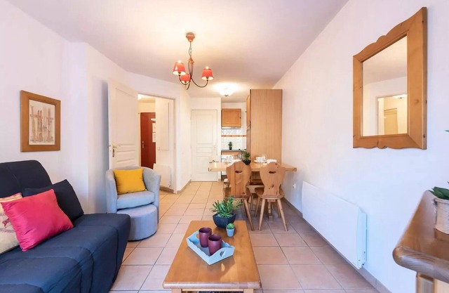 Residence Ardoisieres Bat D - Apartment 4 people Vielle Aure Indoor pool