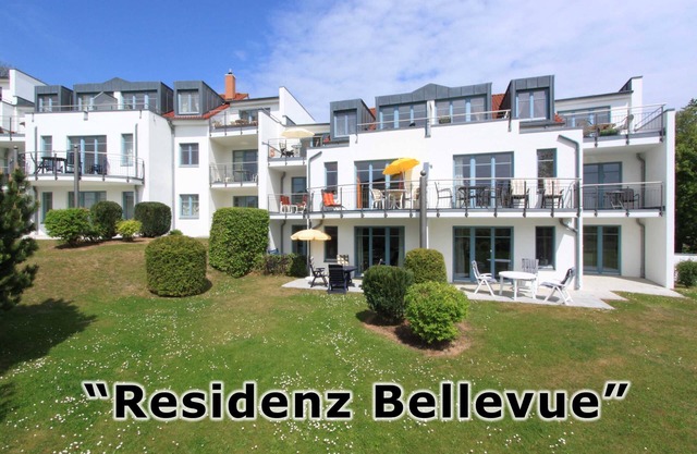 Residence Bellevue Fewo 41 - Fewo.cc Herrmann - Whg.41, 4 stars, 1st floor, 3-room,