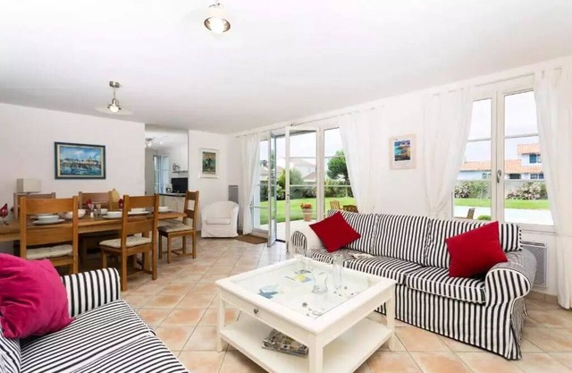 Residence Le Domaine des Fontenelles - 5 Room Duplex Villa 8 People