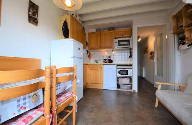Residence La Sapiniere - Apartment 5 people close to the slopes of Espace Diamant