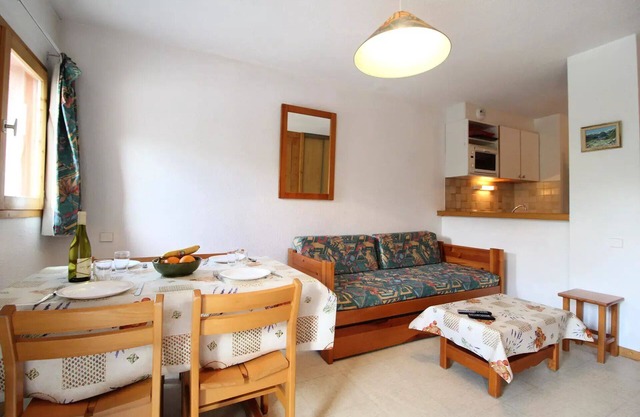 Residence Le Petit Mont Cenis - 2 Rooms for 4 People