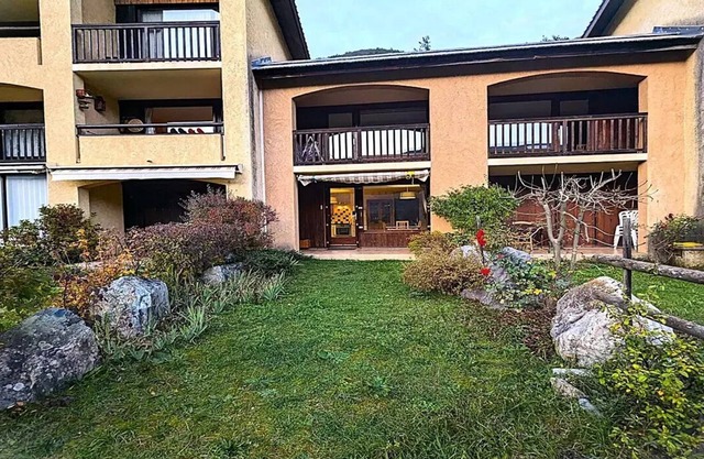 Residence Les Cytises - Pleasant T2 with garden and terrace 4/6 persons