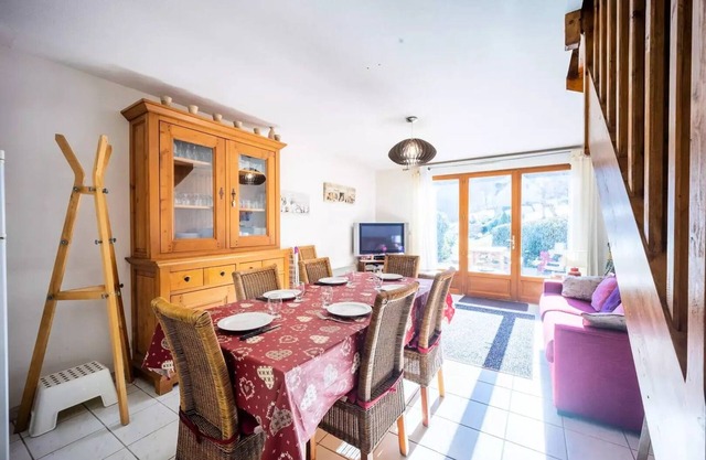 Residence Les Granges Hautes - Apartment 8 people in Genos Near Lake Wifi