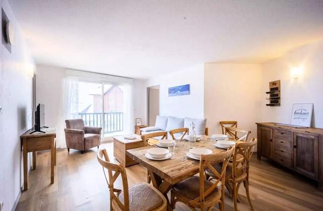 Residence Les Terrasses De Peyragudes - Peyragudes Apartment 8 people Swimming pool Free