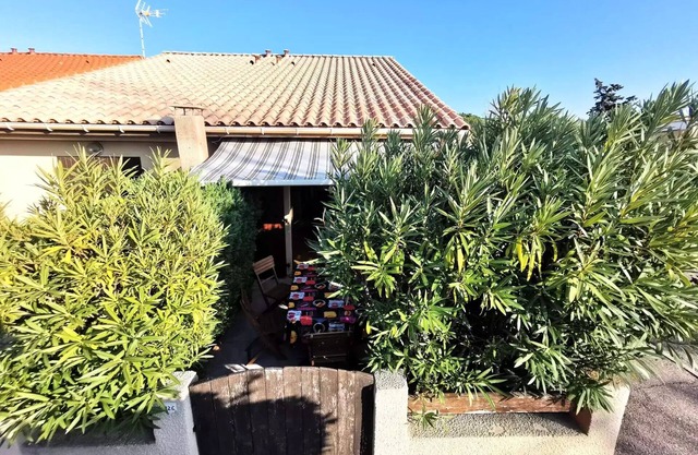 Residence Maisons De La Plage - Comfortable two-room villa with mezzanine for 6 people in Port Leucate. Ref: 1MPL 126