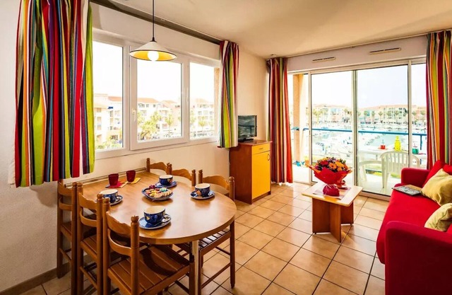 Residence Mer & Golf Port Argelès* - 3 Rooms 6 People - Harbor Side
