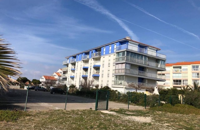 Résidence Port Plage 2 with sea and Canigou views
