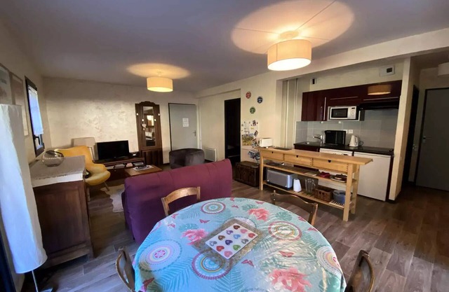 Residence Pre De Camille - Spacious apartment with balcony, terrace and garage close to the center of Barèges