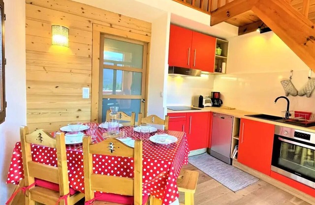 Residence Valérianes - Apartments for 6 People