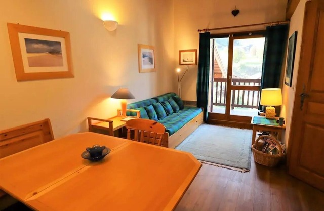 Residence Val Blanc 1 - Cosy and spacious duplex for 4 to 5 people in the centre of Arêches-Beaufort