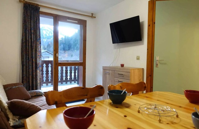 Residence Val Blanc 1 - Apartment for 4 people, south exposure