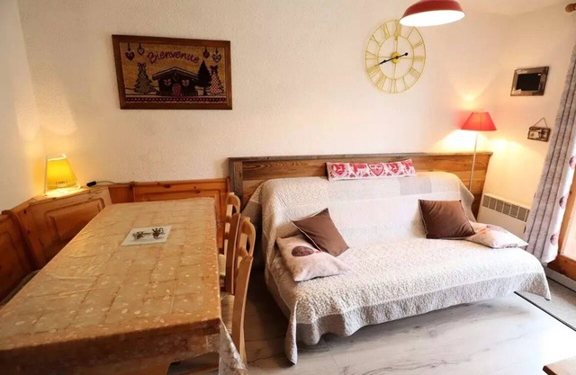 Residence Val Blanc 2 - Apartment 5 people classified * - nicely furnished
