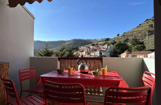 Residence Village Les Aloes - Apartment 2 rooms 5 beds CERBERE