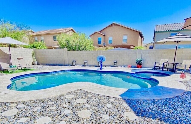 Resort Style Living with Heated Pool & Spa