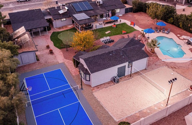 Resort-Style Luxury | Pool, Spa, Sports Court & Golf Just Minutes Away