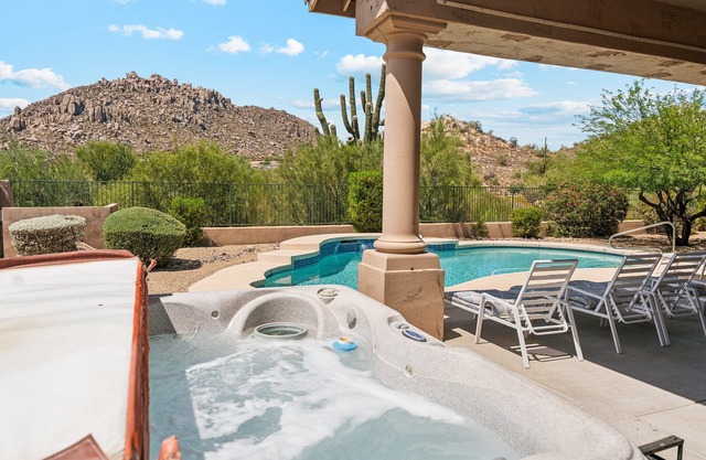 Resort Style Pool Home- Troon - Updated