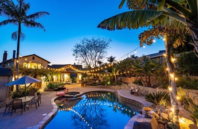 Resort Style Yard, Heated Pool & Spa