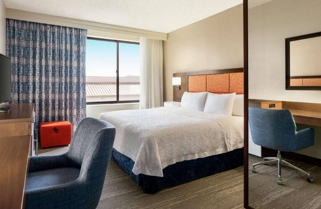 Rest in Style w/ a Stay in Our King Suite!