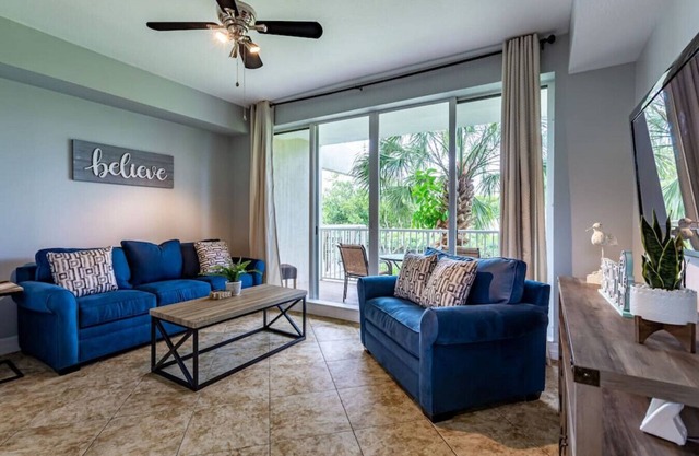 Restaurants, Pools, Private beach, Hot Tub, Piers, Game Room, Playground & More!