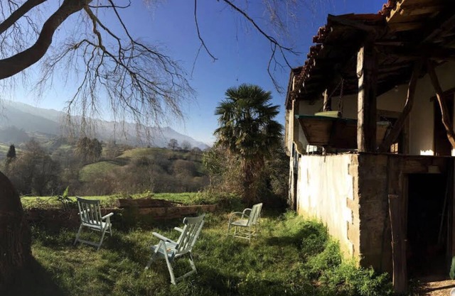Restored house in magical surroundings