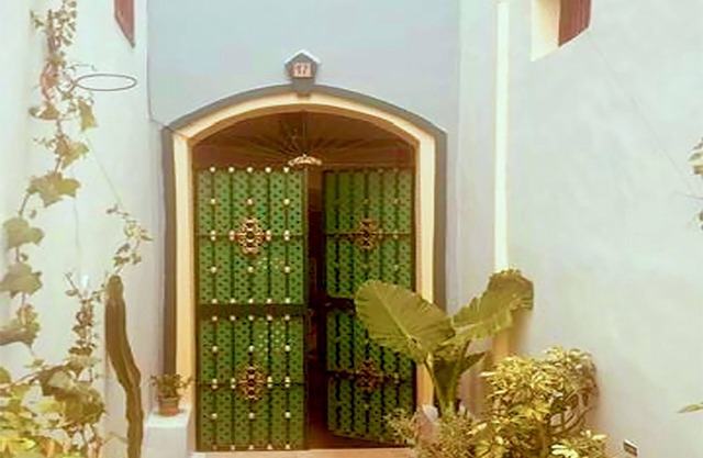 Restored house in the historic Salé Medina with AC, WiFi